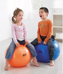 Eduplay springbal 40 cm speelgoed bal multicolor voor kinderen
