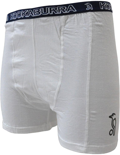 Kookaburra sport onderbroek jock short junior met pouch katoen lycra