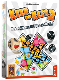999 Games dobbelspel Keer op Keer 2 - Roll & Write spel 8+ strategie