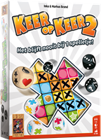 999 Games dobbelspel Keer op Keer 2 - Roll & Write spel 8+ strategie