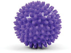 Fitness-Mad massagebal spikey - 7cm voor spierontspanning en herstel