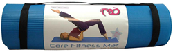 Fitness-Mad fitnessmat Core 10mm blauw 182cm x 58cm antislip comfort