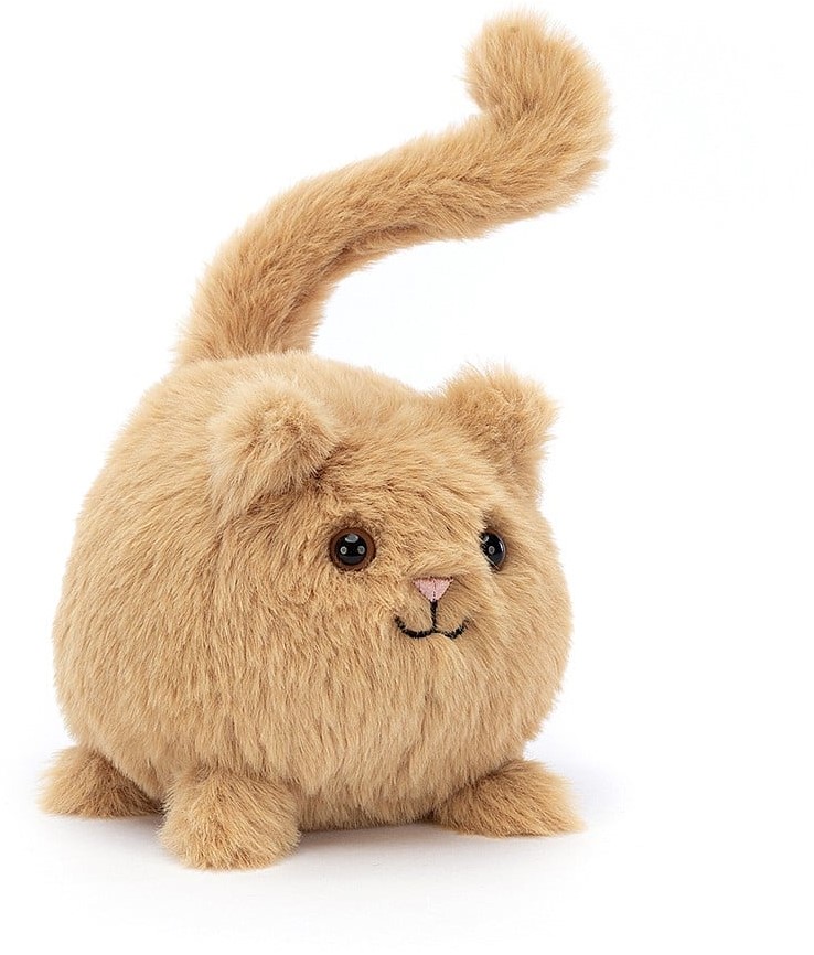 Inzet Beter Alfabetische volgorde Jellycat knuffel Kitten Caboodle Ginger - 10 cm kopen?