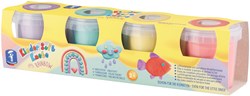 Feuchtmann klei regenboog pastelkleuren - zachte kinderklei creatief