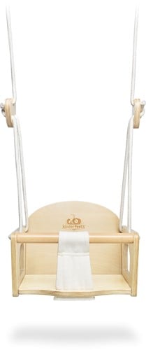Kinderfeets Houten babyschommel