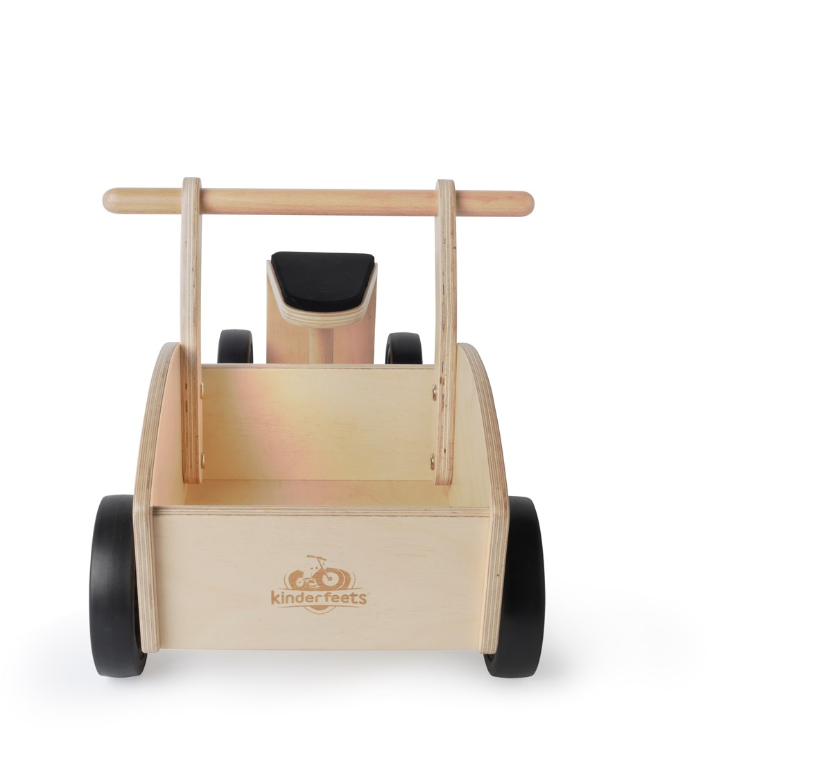 Kinderfeets houten bakfiets