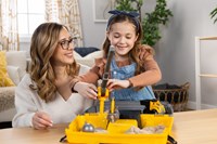 Spin Master Kinetic Sand bouwplaats speelzand set 907g sensorisch speelgoed-2