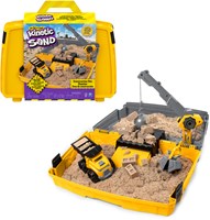 Spin Master Kinetic Sand bouwplaats speelzand set 907g sensorisch speelgoed-3