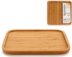 Kinvara Kinvara Bamboe Dienblad Vierkant 25x25 cm