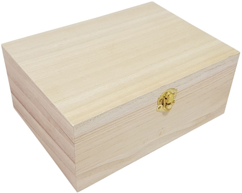 Hobbygroep Kist met Klepdeksel 23x16,9x10 cm