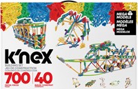 K'nex bouwset Mega Models 700 stuks - constructiespeelgoed STEM
