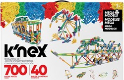 K'nex bouwset Mega Models 700 stuks - constructiespeelgoed STEM