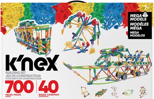 K'nex bouwset Mega Models 700 stuks - constructiespeelgoed STEM