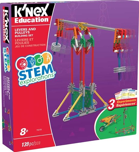 K'nex bouwset STEM hefbomen en katrollen - educatief speelgoed 8+