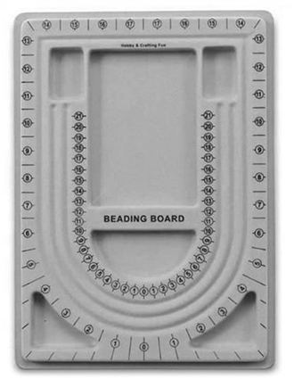 Hobby & Crafting Fun Kralenbord Groot 24x33 cm