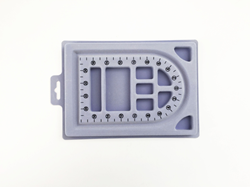 Hobby & Crafting Fun kralenbord klein - kralen sorteerbord 14x20 cm