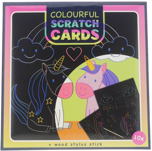 Wins Holland Wins Krasfolie Set 20x20 cm Unicorn
