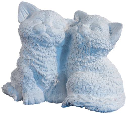 Ismare Keramiek Kroelende kittens
