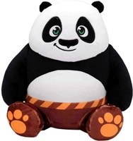 Play-Doh Kung Fu Panda 4 knuffel 19 cm - pluche speelgoed panda