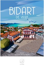 La Loutre legpuzzel BIDART de Vivre - 1000 stukjes puzzel