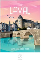 La Loutre puzzel - 1000 stukjes - Laval Dans les Deux Sens puzzel