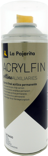 La Pajarita La Pajarita Acryl Vernis Satijn Glans 400ml