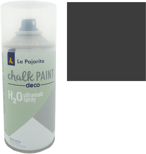La Pajarita La Pajarita Chalkspray Bijna Zwart