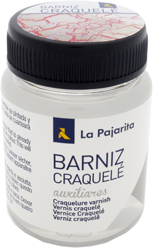 La Pajarita La Pajarita Craquele Vernis