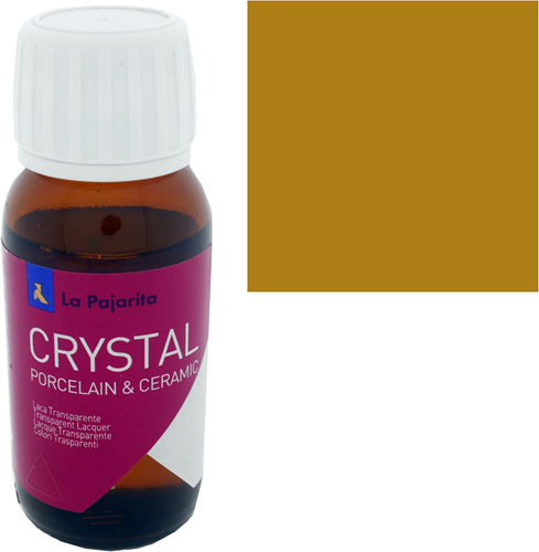 La Pajarita La Pajarita Crystal Glass Color Oker 50ml