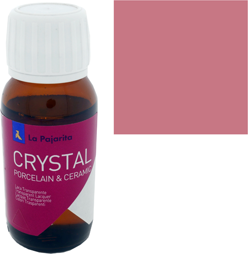 La Pajarita La Pajarita Crystal Glass Color Roze 50ml