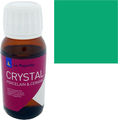 La Pajarita La Pajarita Crystal Glass Color Smaragdgroen 50ml