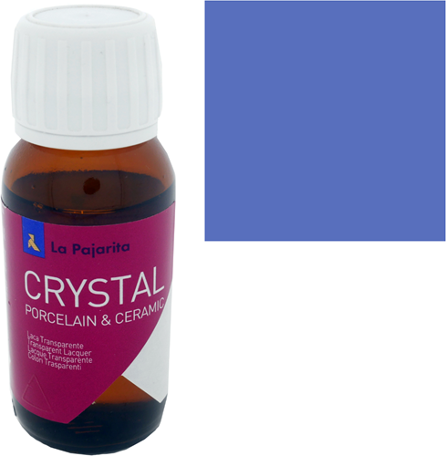 La Pajarita La Pajarita Crystal Glass Color Ultramarijn 50ml