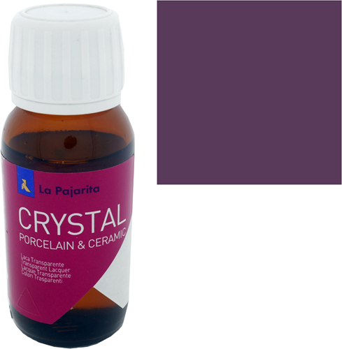 La Pajarita La Pajarita Crystal Glass Color Violet 50ml