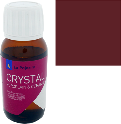 La Pajarita La Pajarita Crystal Glass Color Wijn Rood 50ml