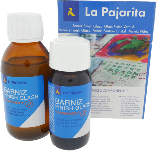 La Pajarita La Pajarita Epoxy Resin Glas Vernis 180ml