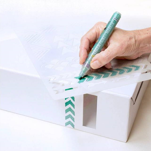 La Pajarita La Pajarita Krijtverf Marker Zwart