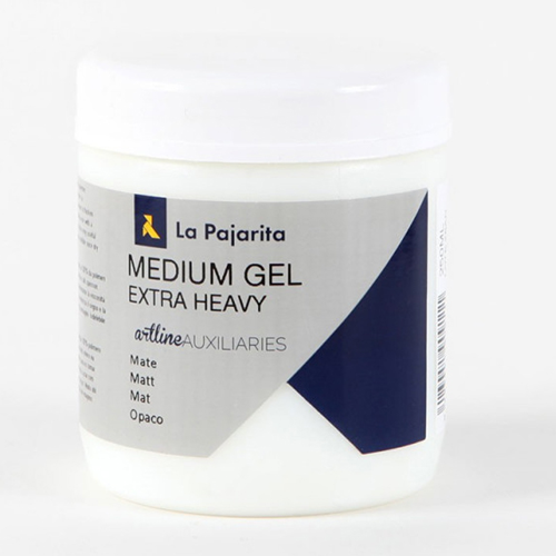 La Pajarita La Pajarita Medium Gel Extra Heavy Mat 250 ml