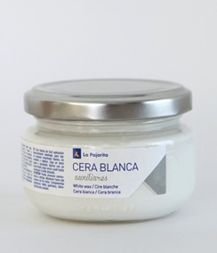 La Pajarita La Pajarita Natuurlijke Wax Wit 100 ml