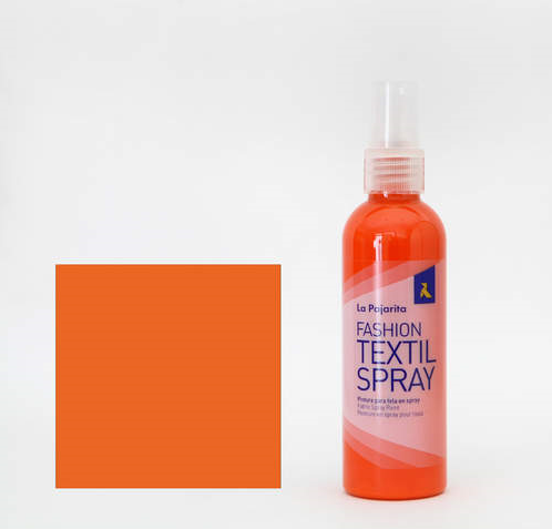 La Pajarita La Pajarita Textielspray 100ml Californië Oranje