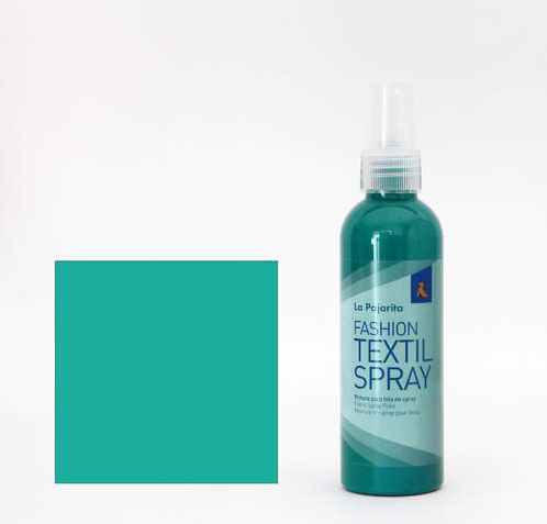 La Pajarita La Pajarita Textielspray 100ml Carribisch Turquoise