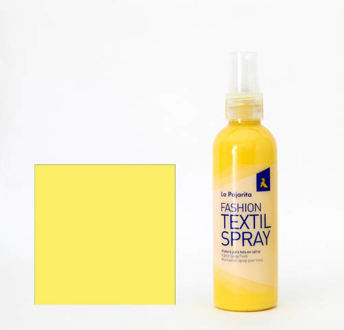 La Pajarita La Pajarita Textielspray 100ml Lemon Geel