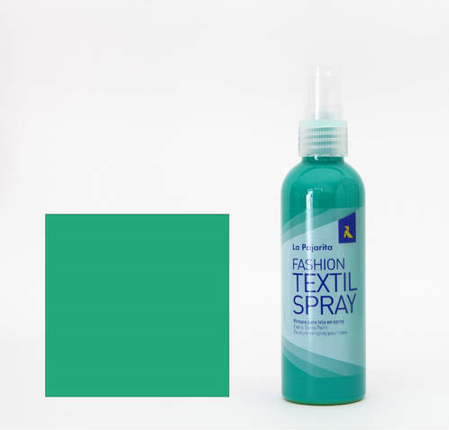 La Pajarita La Pajarita Textielspray 100ml Mojito Groen