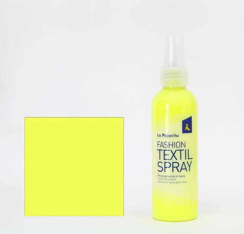 La Pajarita La Pajarita Textielspray 100ml Neon Geel