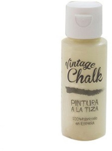 La Pajarita La Pajarita Vintage Chalk Vanille Geel