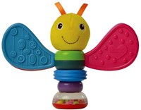 Lamaze baby rammelaar vuurvlieg - kleurrijk speelgoed voor baby's-2