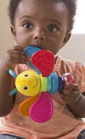 Lamaze baby rammelaar vuurvlieg - kleurrijk speelgoed voor baby's-3