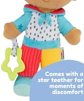 Lamaze sensorisch speelgoed My Friend Lucas - educatief knuffelvriendje-2
