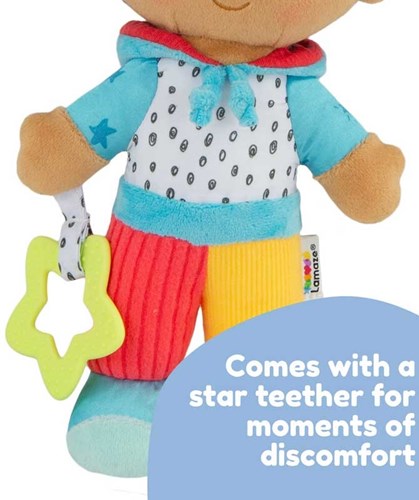Lamaze sensorisch speelgoed My Friend Lucas - educatief knuffelvriendje-2