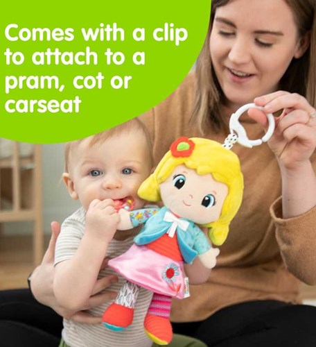 Lamaze pop Olivia - educatief speelgoed voor peuters en kleuters-2