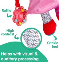 Lamaze pop Olivia - educatief speelgoed voor peuters en kleuters-3
